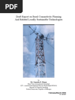 Download Draft Report on Rural Connectivity Planning and Related Locally Sustainable Technologies by Samudra E Haque SN8942788 doc pdf