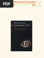 Mrs.GREEN APPLE 10 & “Harmony” The Elements of Typographic Style | PDF