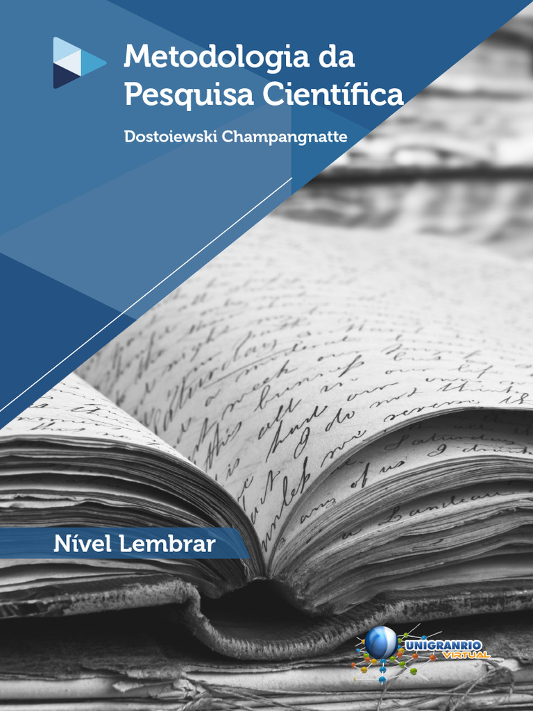 Metodologia da Pesquisa Científica | PDF | Science | Método científico