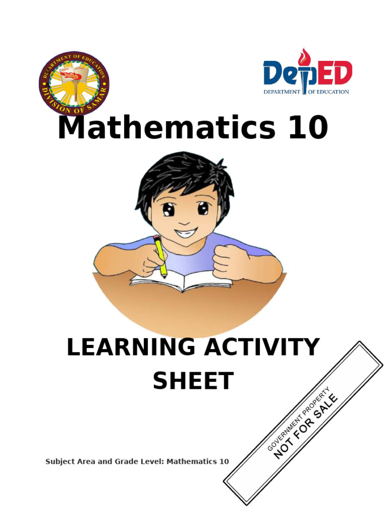 Problem Solving with Sequences in Math 10 | PDF | Sequence | Mathematics