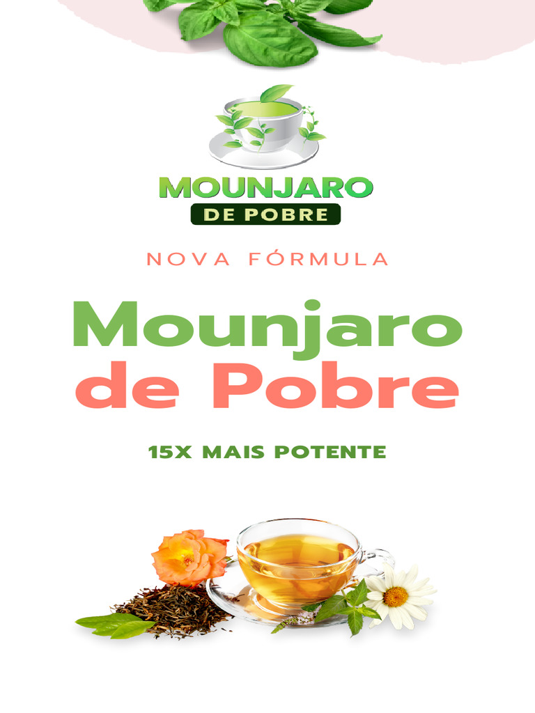 Receita do Mounjaro de Pobre | PDF | Chá | Gravidez