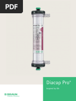 Diacap Pro Dialyzer Performance Data | PDF | Dialysis | Kidney