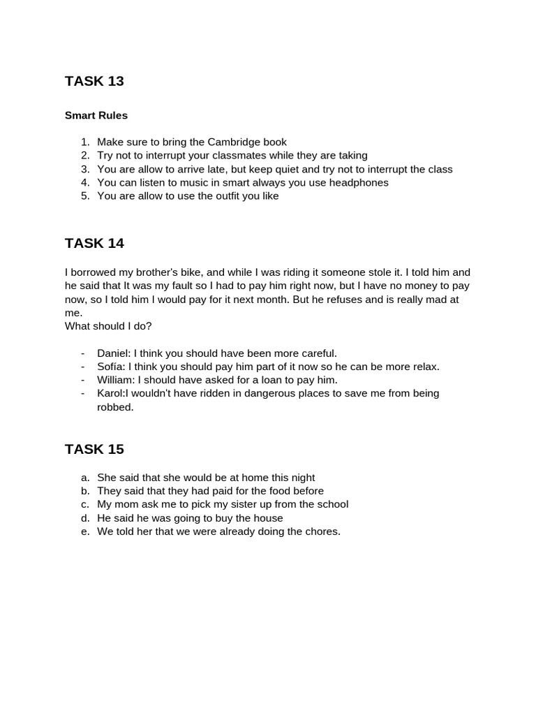 Task Smart | PDF