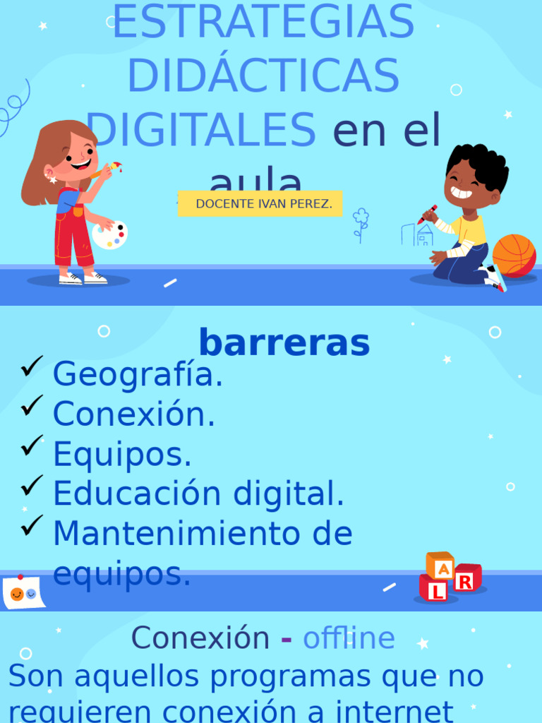Estrategias Digites en El Aula | PDF | Software de la aplicacion ...