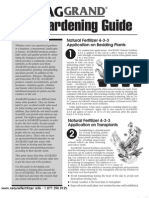 Aggrand Gardening Guide