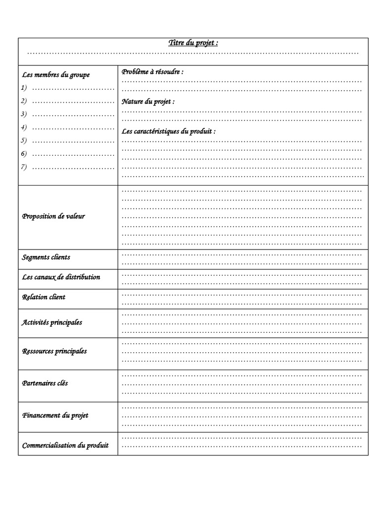 Projet | PDF