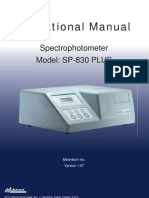 SP830plus Operational Manual v107 090326