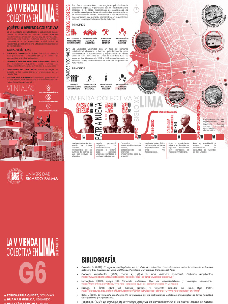 Barrios Obreros: Vivienda Colectiva en Lima | PDF | Lima | Barrio ...