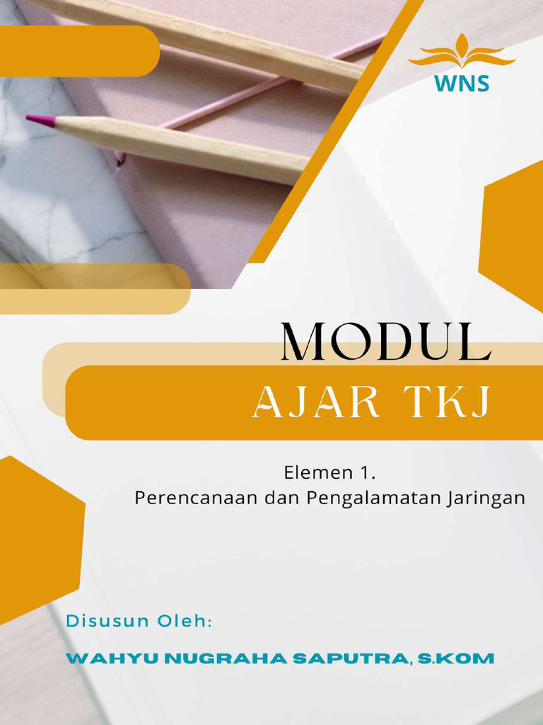 Modul Ajar Tkj Elemen 1 Kelas 11 Pdf