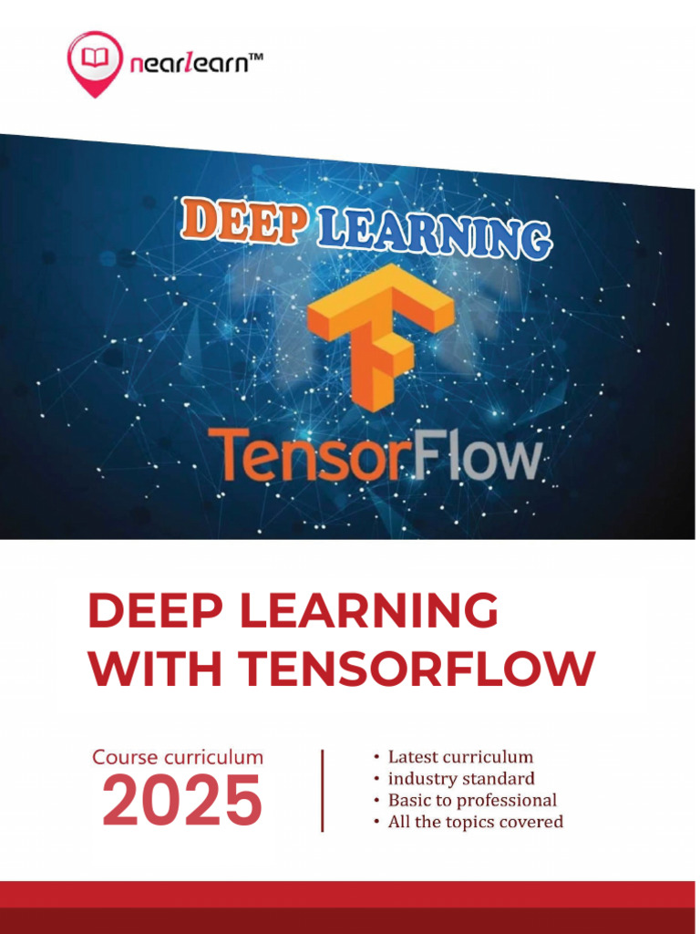 Deep Learning with TensorFlow Guide | PDF | Deep Learning | Computing