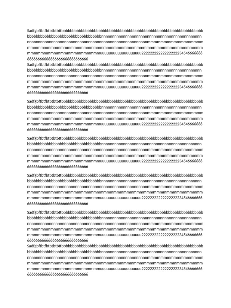 Meaning of 66666666666666666666 | PDF