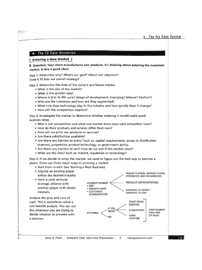 Case in Point精华 | PDF