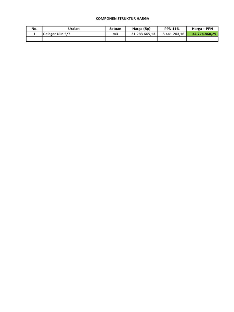 25-Gelagar Ulin 5 Per 7 | PDF