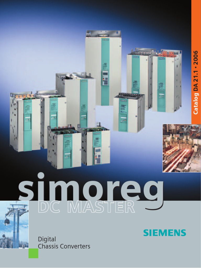 Simoreg DC Master Katalogu | PDF