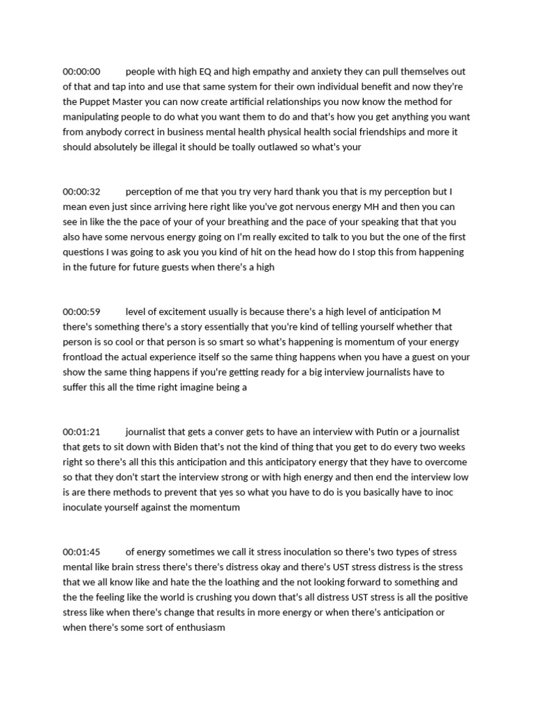 Mastering Conversation and Role Play Techniques | PDF | Empathy | Facebook
