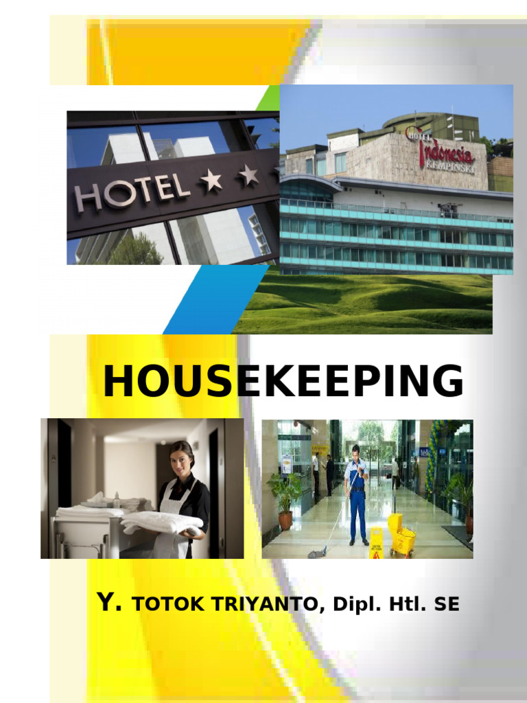 Housekeeping Module for Hotel Students | PDF | Housekeeping