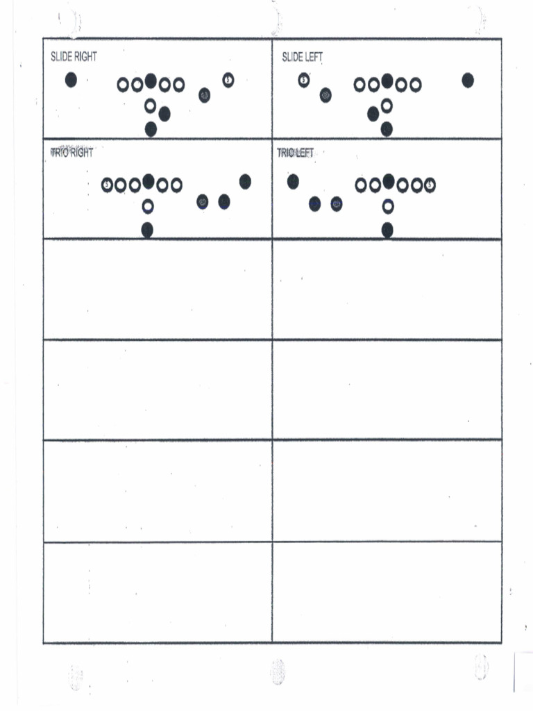 Clemson Offense 1 2013 | PDF