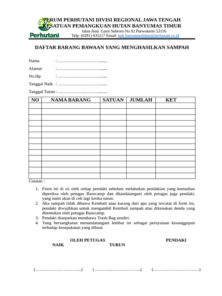 Trash Check | PDF
