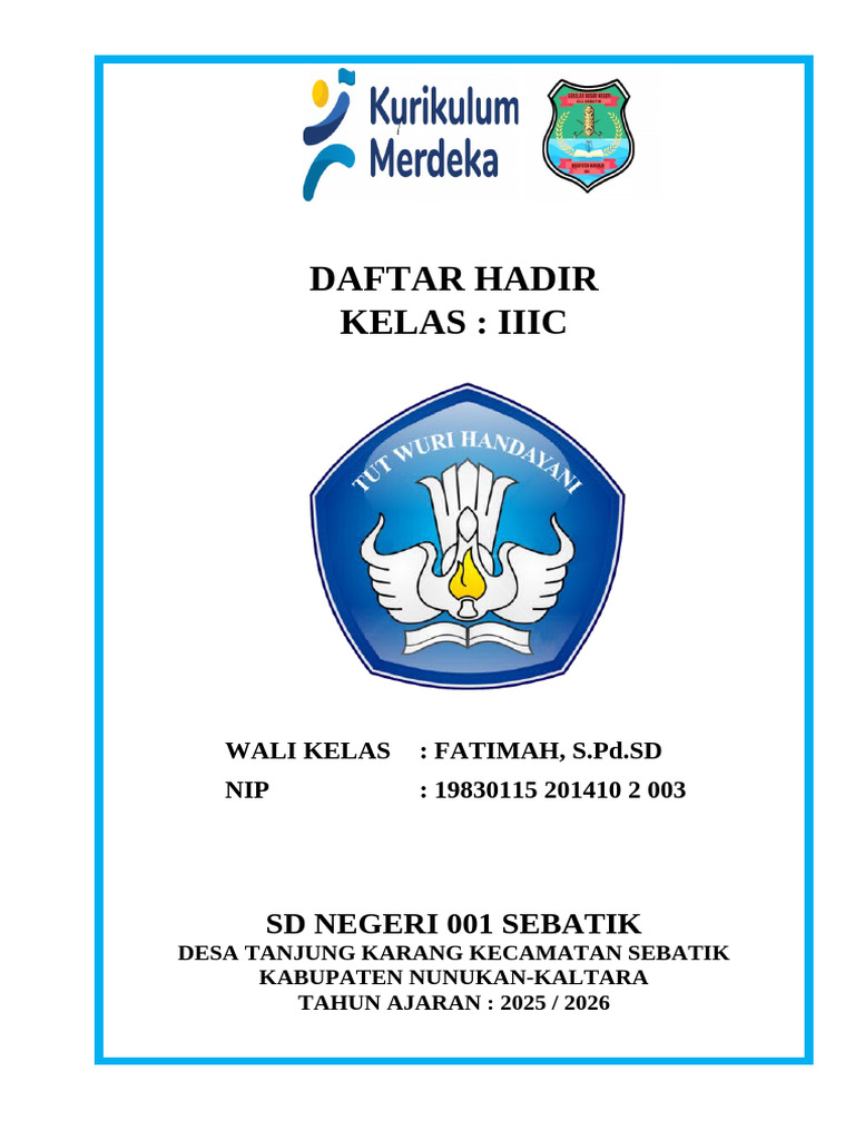 Cover Absen | PDF