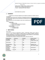 Identidicaion de Fibras Sinteticas