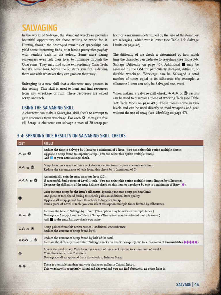 Salvaging Guide for DAOC Players | PDF