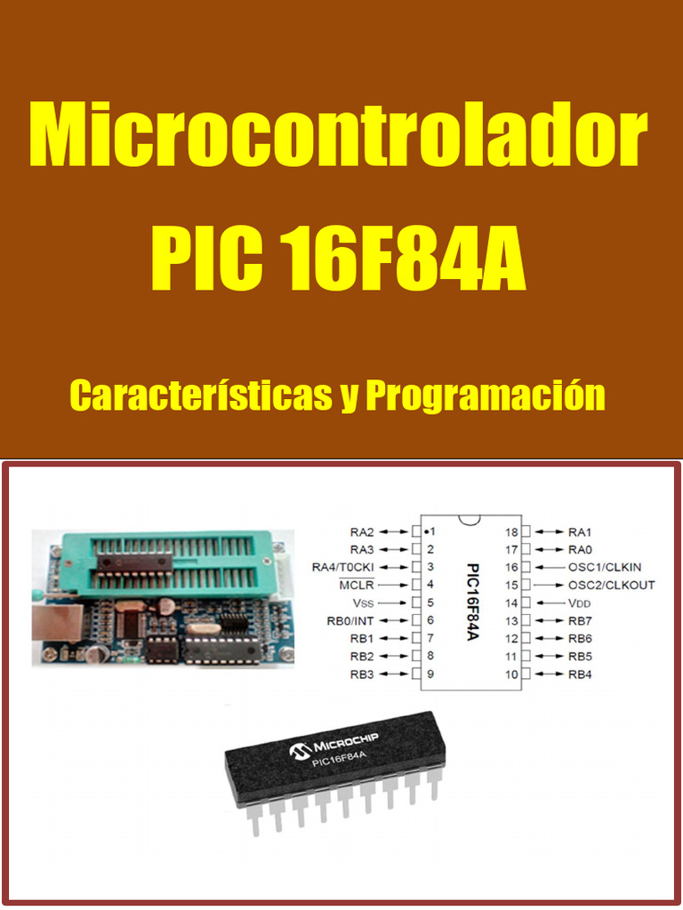 Características del PIC 16F84A | PDF | Microcontrolador | Lenguaje de ...
