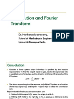 Convolution and Fourier Transform Explained