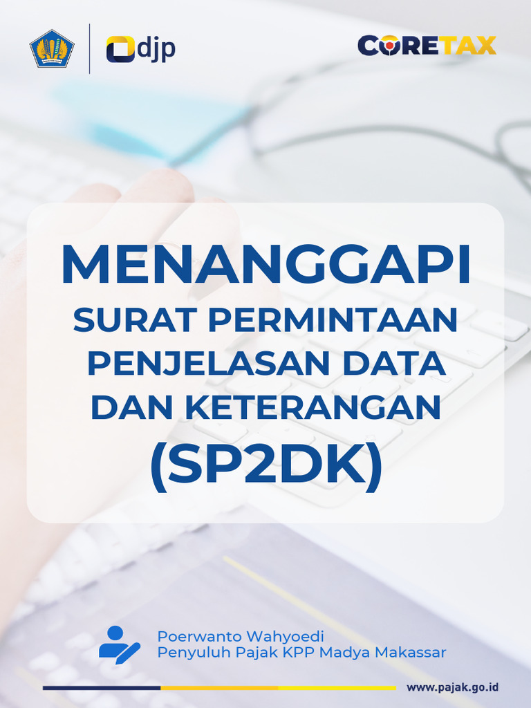 Panduan Menjawab SP2DK di Coretax | PDF