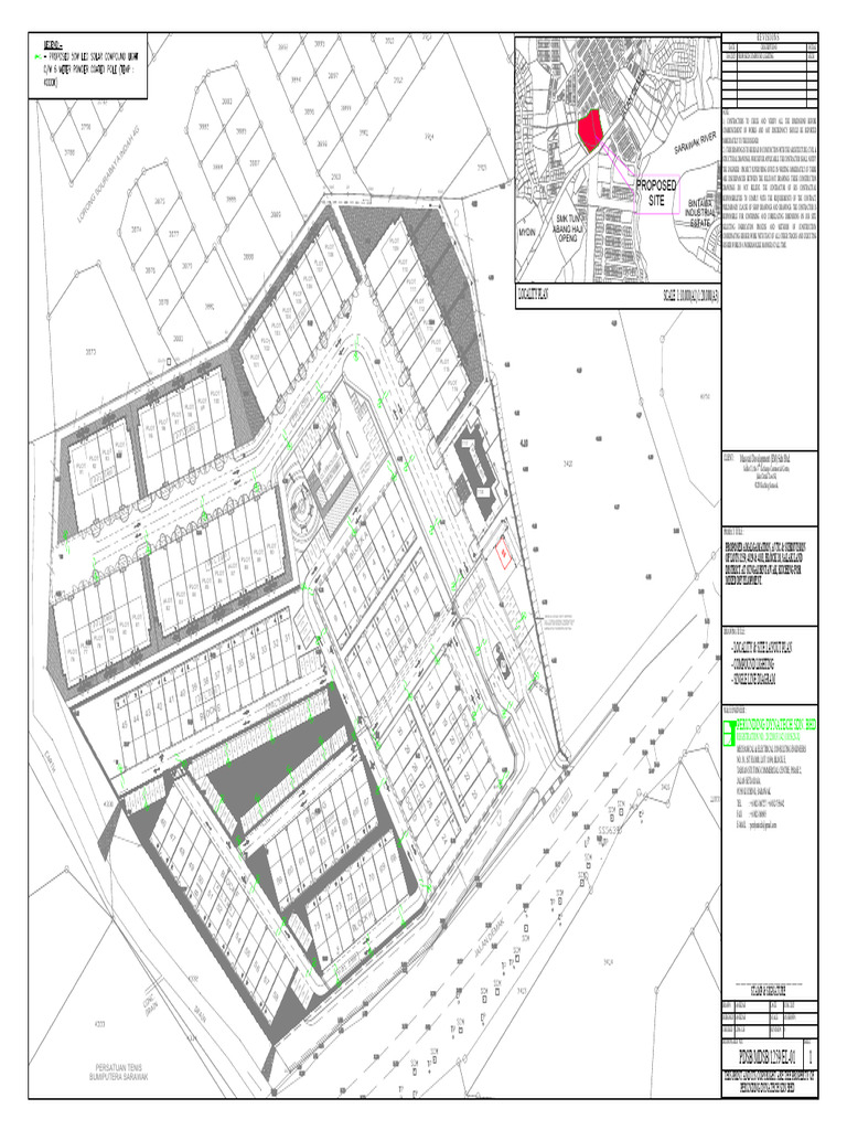 Proposed Mixed Development Plan | PDF | Engineering