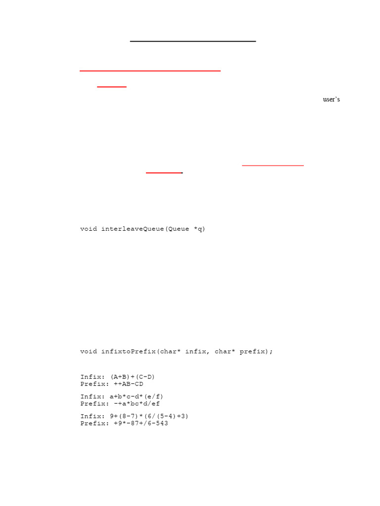 SC1007 Assignment 2: Stacks & Queues | PDF | Queue (Abstract Data Type ...
