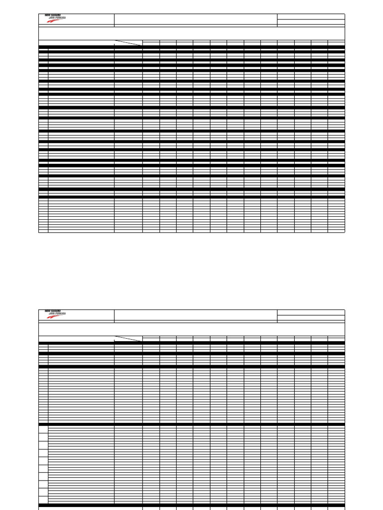 Checklist Greasing New | PDF