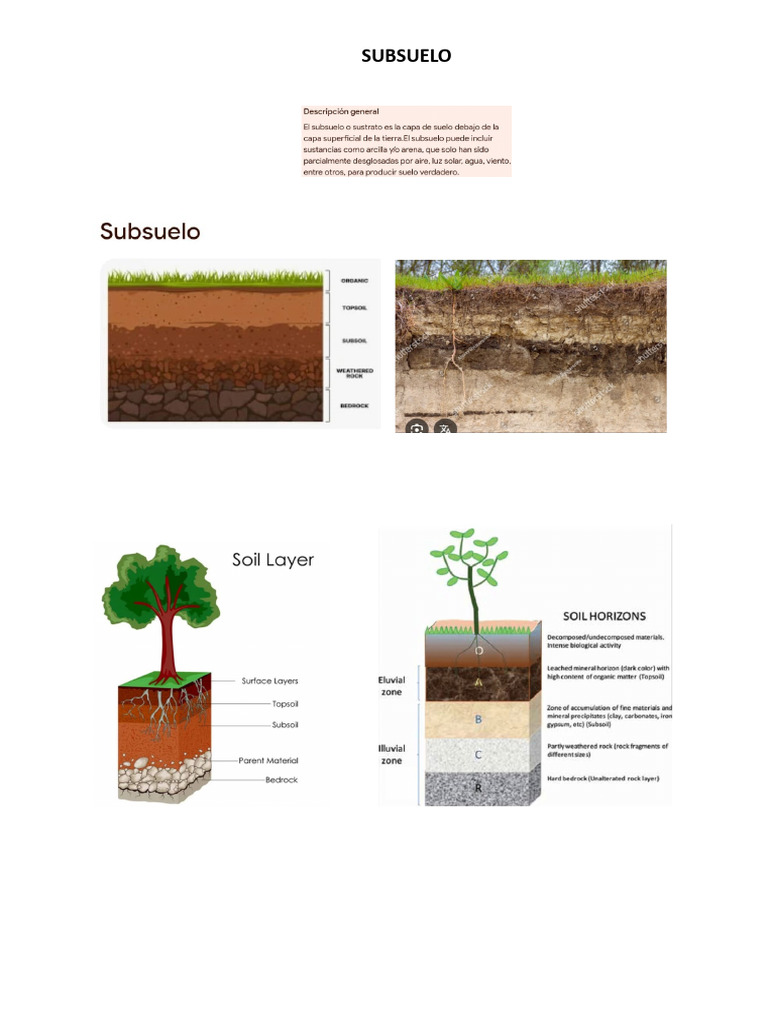 SUBSUELO | PDF