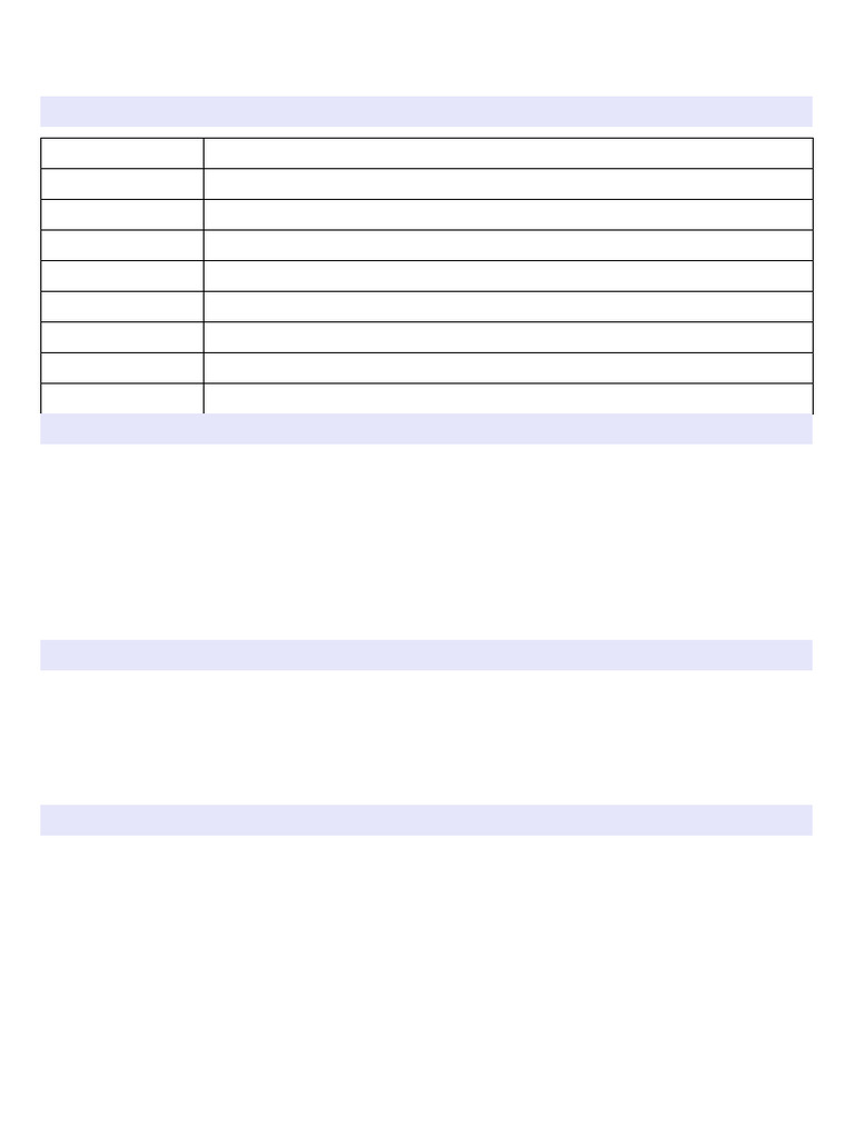 Student Health Plan Simple | PDF