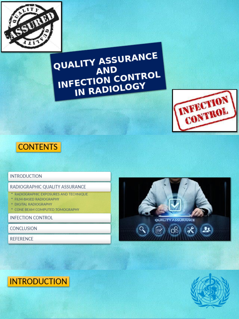 Radiology Quality Assurance Protocols | PDF | Radiography