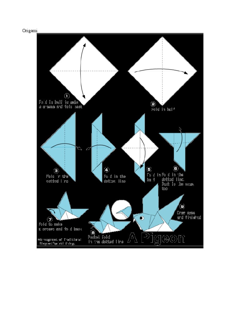 Origami | Download Free PDF | Origami | Paper Folding