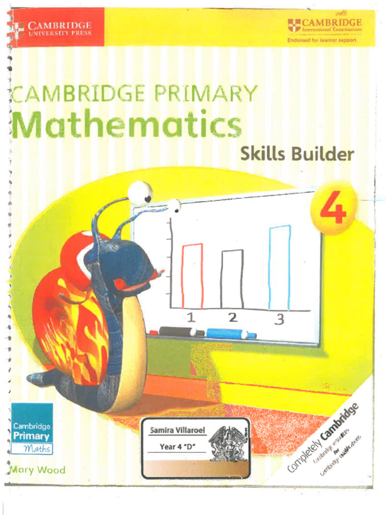 Mathematics-Skills Builder | PDF