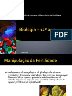 Biologia - 12º Ano (Manipulação Da Fertilidade