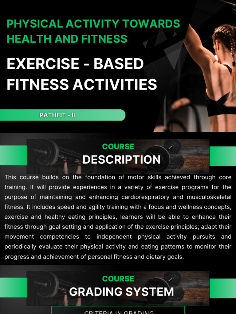 Pathfit II Fundamental Movement Patterns Lesson 1 | PDF