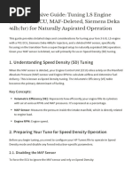HP Tuners Tech Docs | PDF | Mechanical Engineering | Engines
