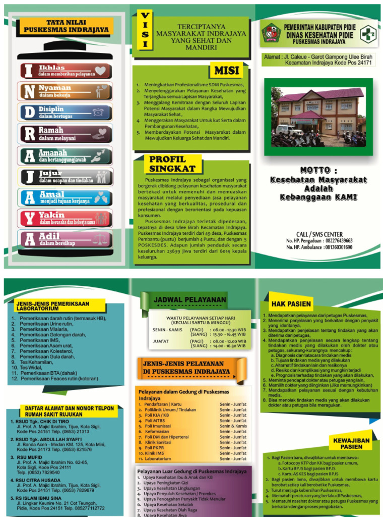 Brosur Betol | PDF