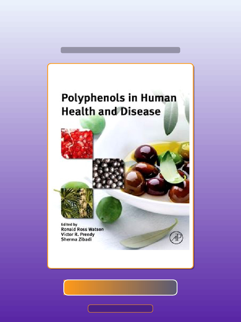 Polyphenols in Human Health and Disease Ebook and TestBank Bundle ...