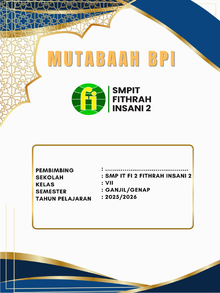 Cover BPI | PDF