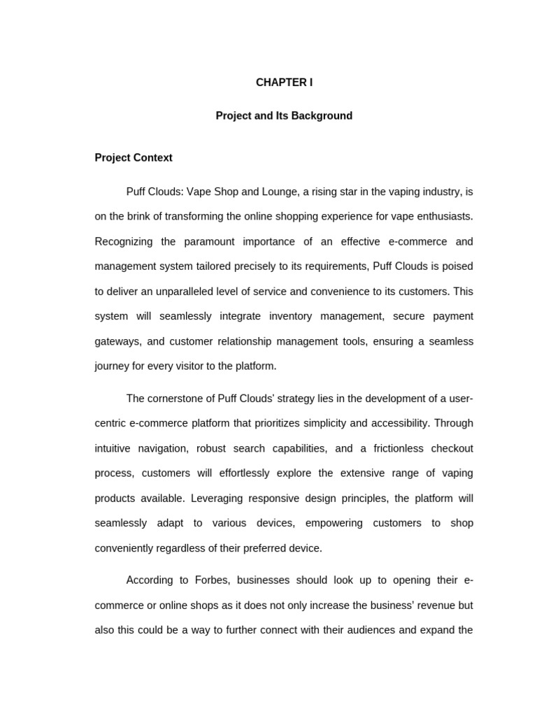 RESEARCH DRAFT (Example) | PDF | Html | E Commerce
