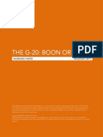 1320418480IBON Working Paper G20 - Boon or Bane 2011