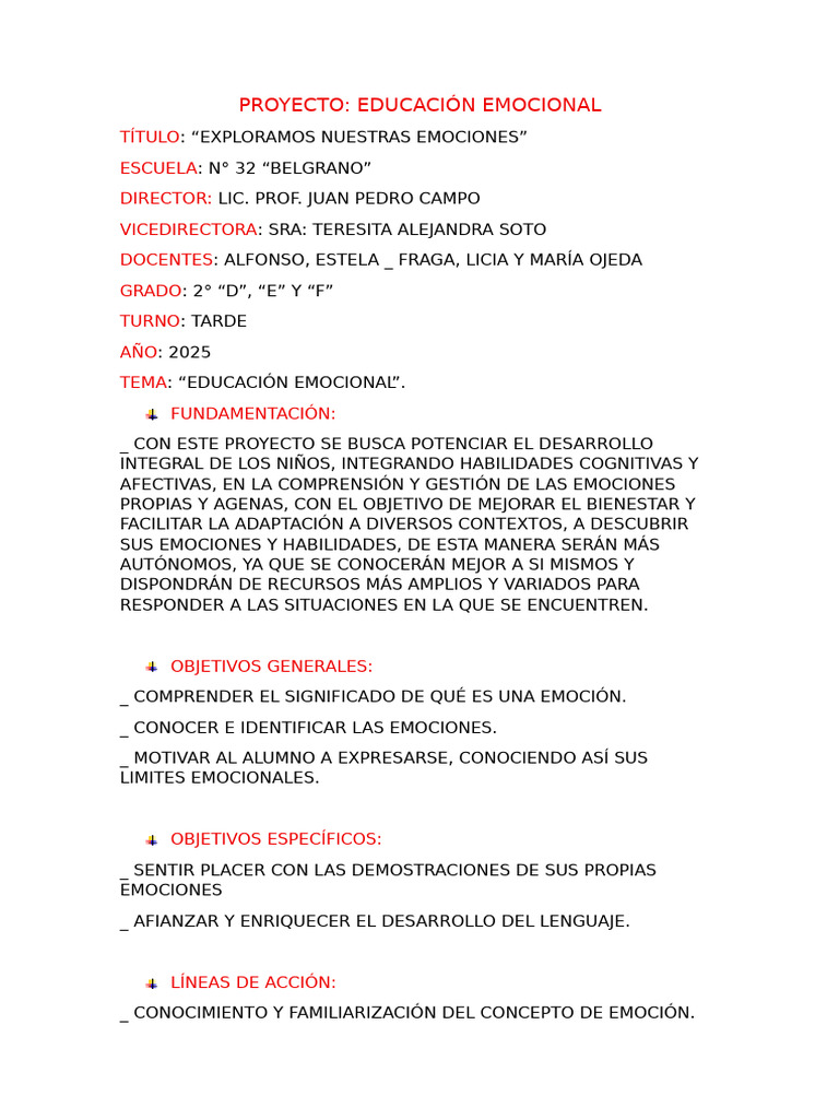 Controlando emociones en niños | PDF | Las emociones | Ciencia cognitiva