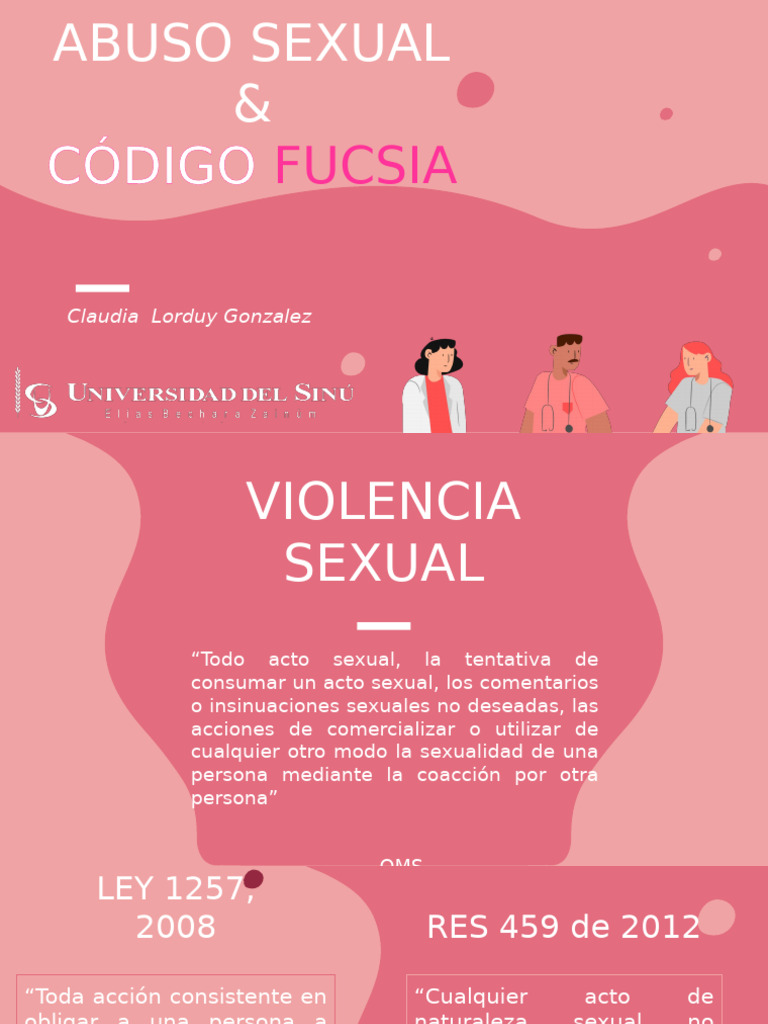 Protocolo de Atención en Abuso Sexual | PDF | Violencia sexual | Violación