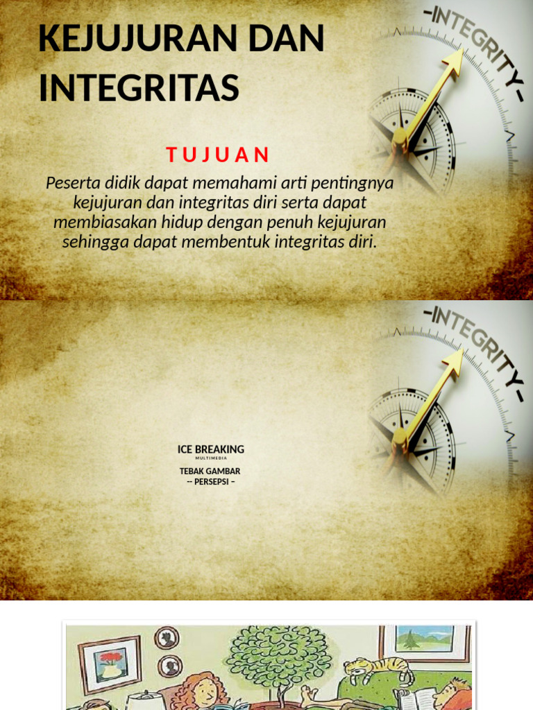 2. Kejujuran Dan Integritas Diri | PDF