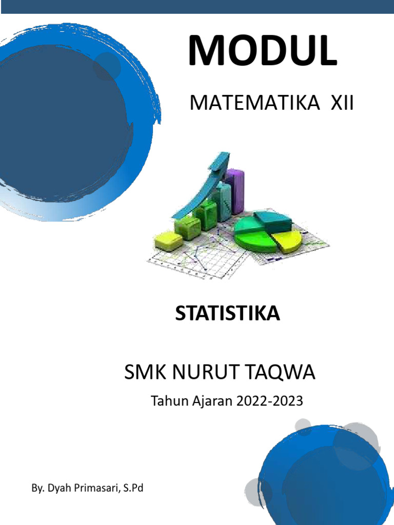 Modul Statistika untuk SMK Kelas XII | PDF