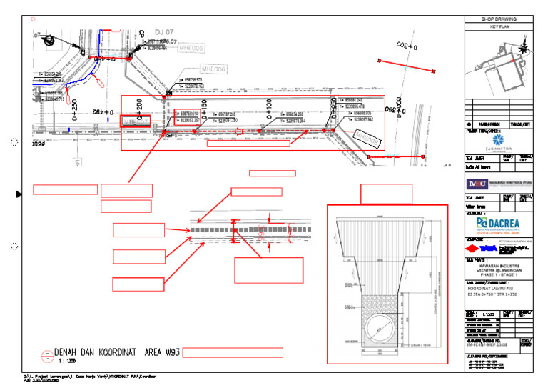 PDAM Tasikmalaya Infrastructure Plan | PDF