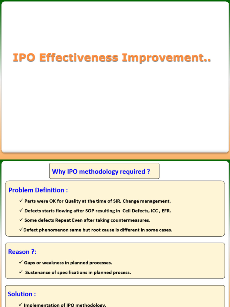 IPO Audit Process Flowchart Guide | PDF | Drilling | Quality Assurance